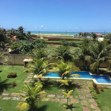 Apartamento Taiba Kite Beach Vista Mar Exterior photo