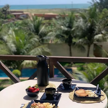 Apartamento Taiba Kite Beach Vista Mar Exterior photo